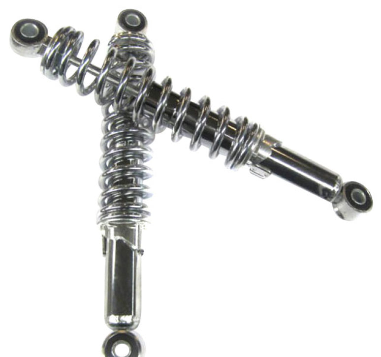 Stossdämpfer Satz 280mm Chrom