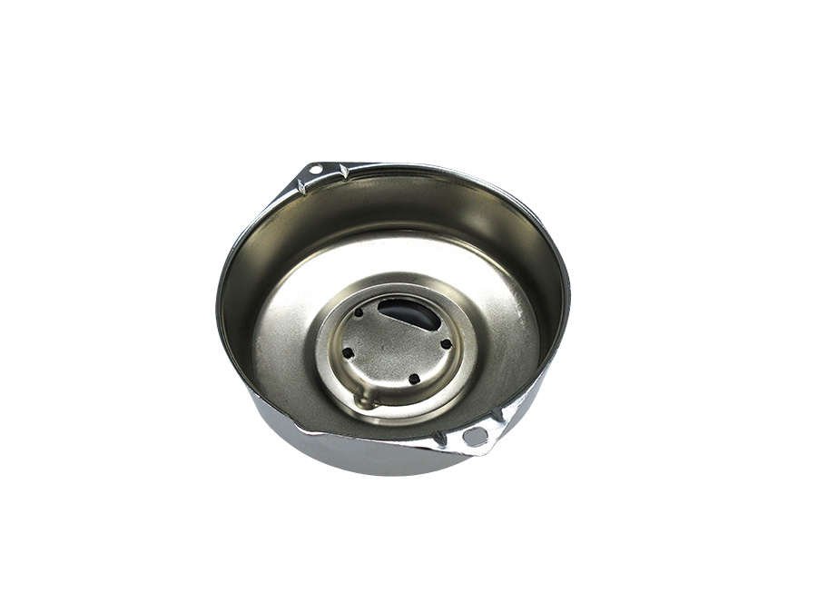 Polraddeckel Puch Maxi E50 / Z50 / ZA50 Chrom