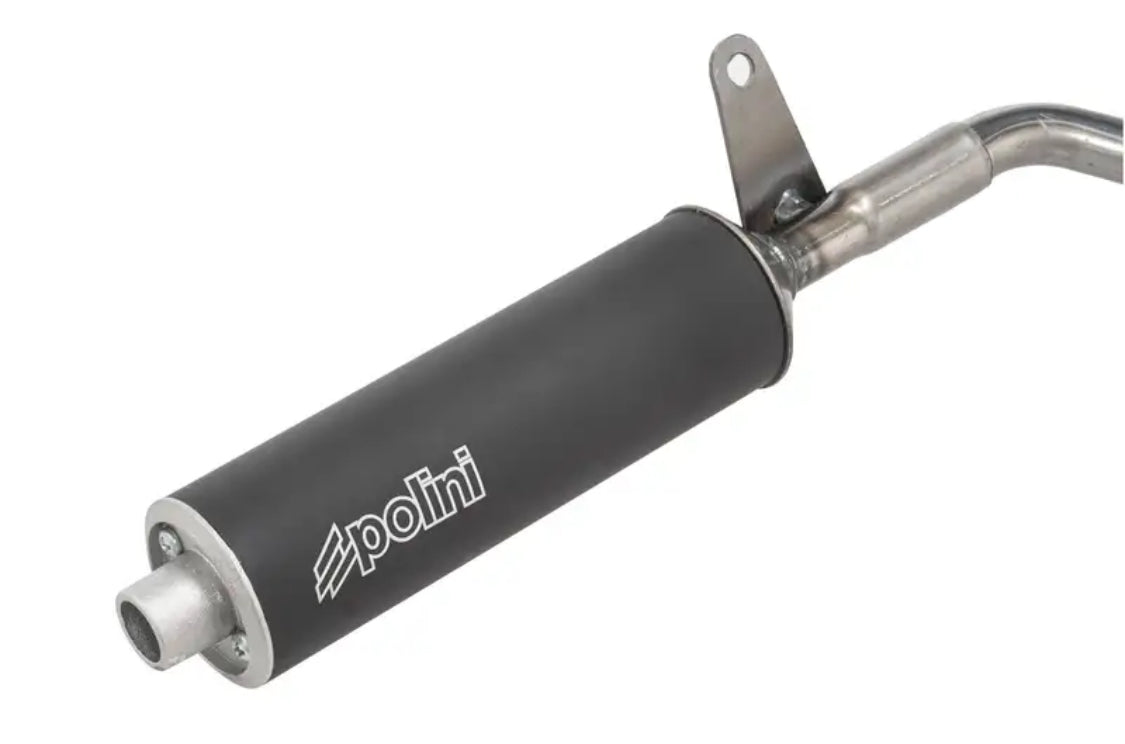 Polini Auspuff SP mit Aludämpfer Piaggio Ciao