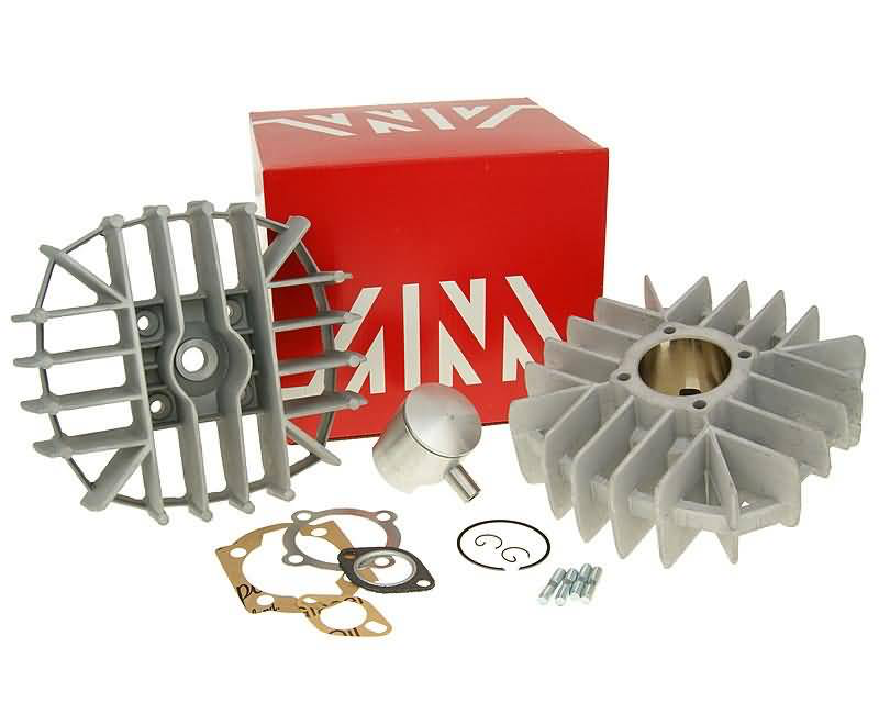 Airsal 46 mm Zylinderkit gerader Auslass Puch Maxi
