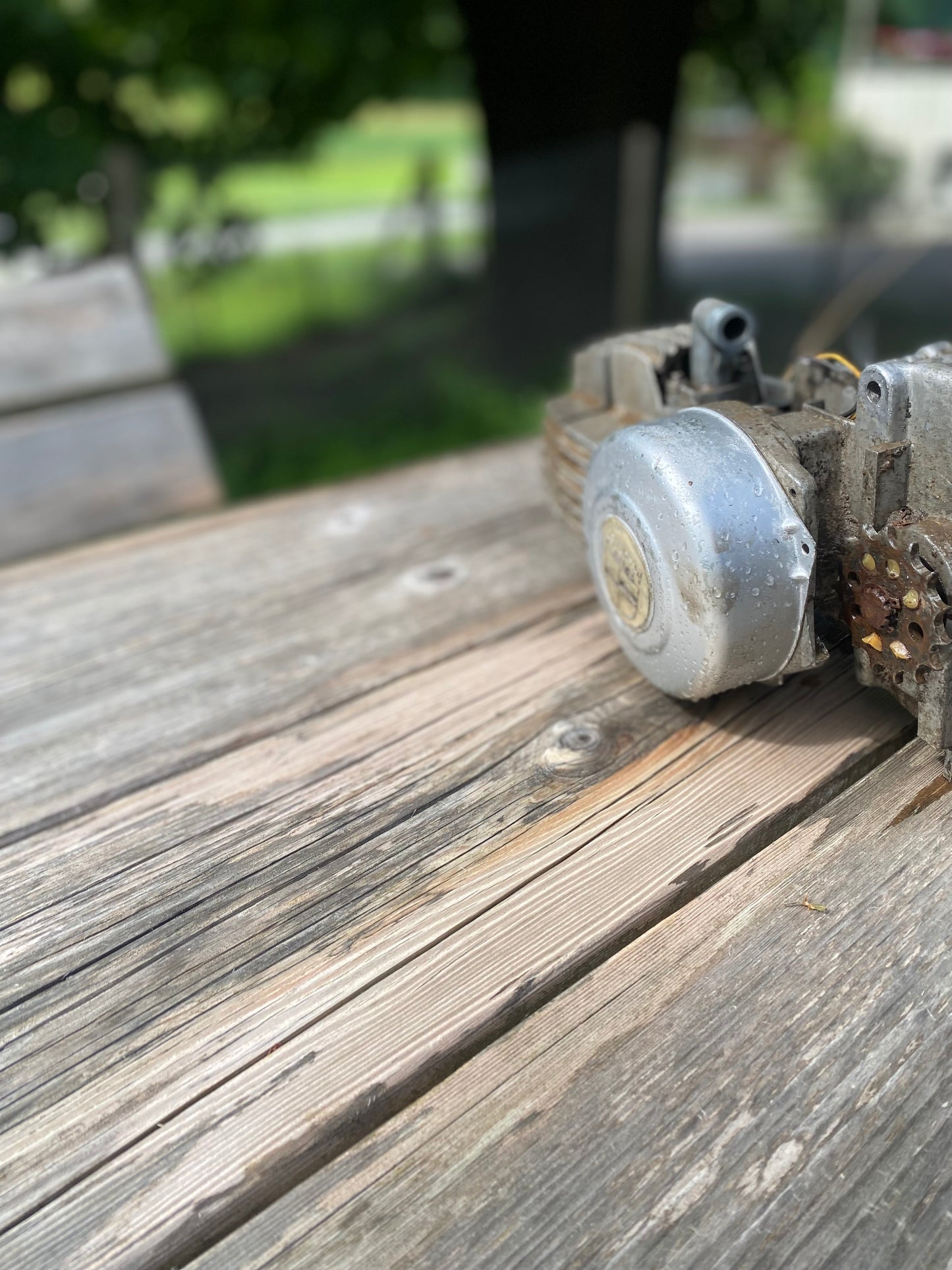 E50 Motor 4 Lager