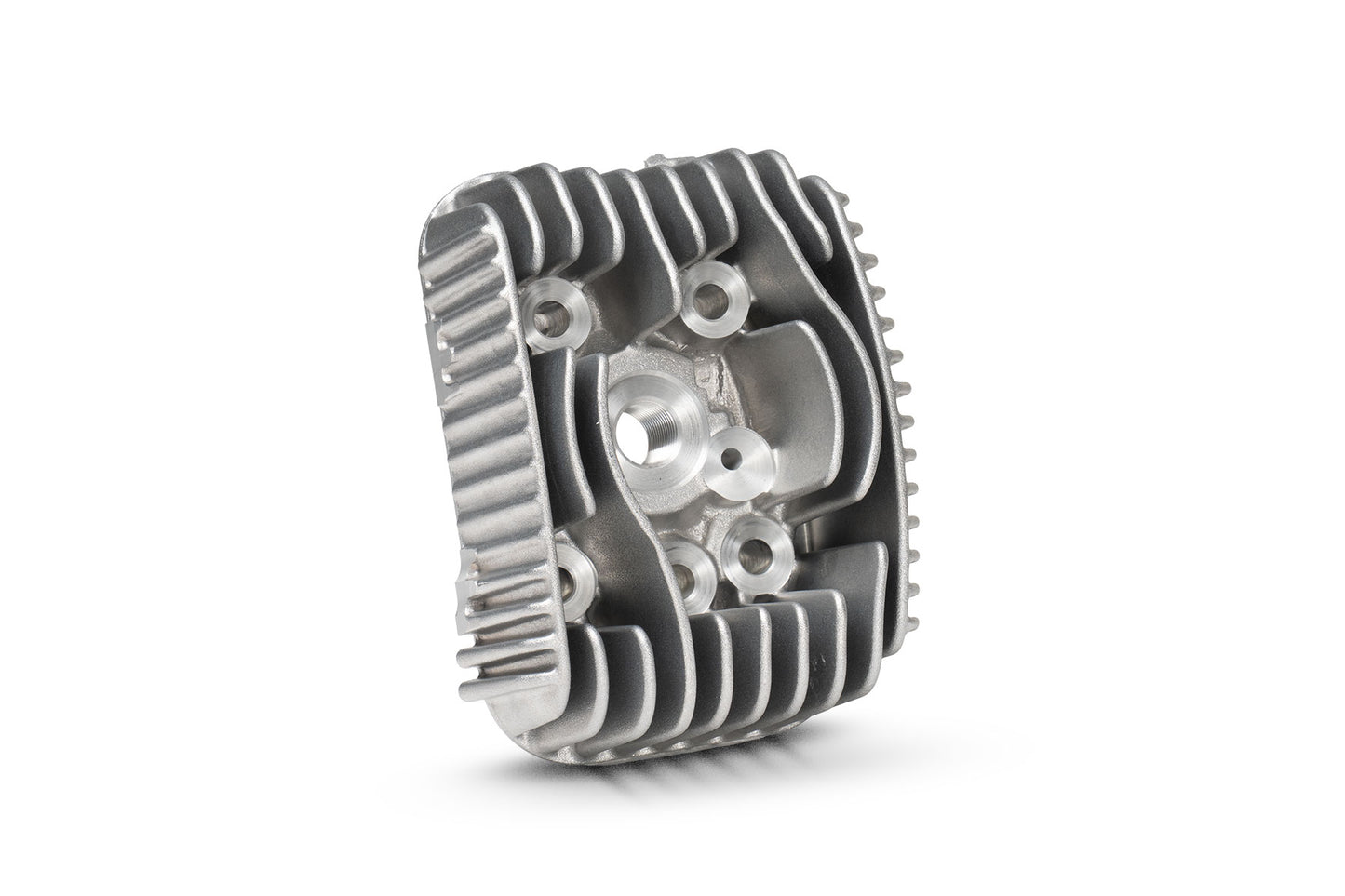 Zylinderkit Malossi 65cc, Ø 43mm Guss, inkl. Zylinderkopf, Piaggio Ciao, SI Kolbenbolzen 10mm