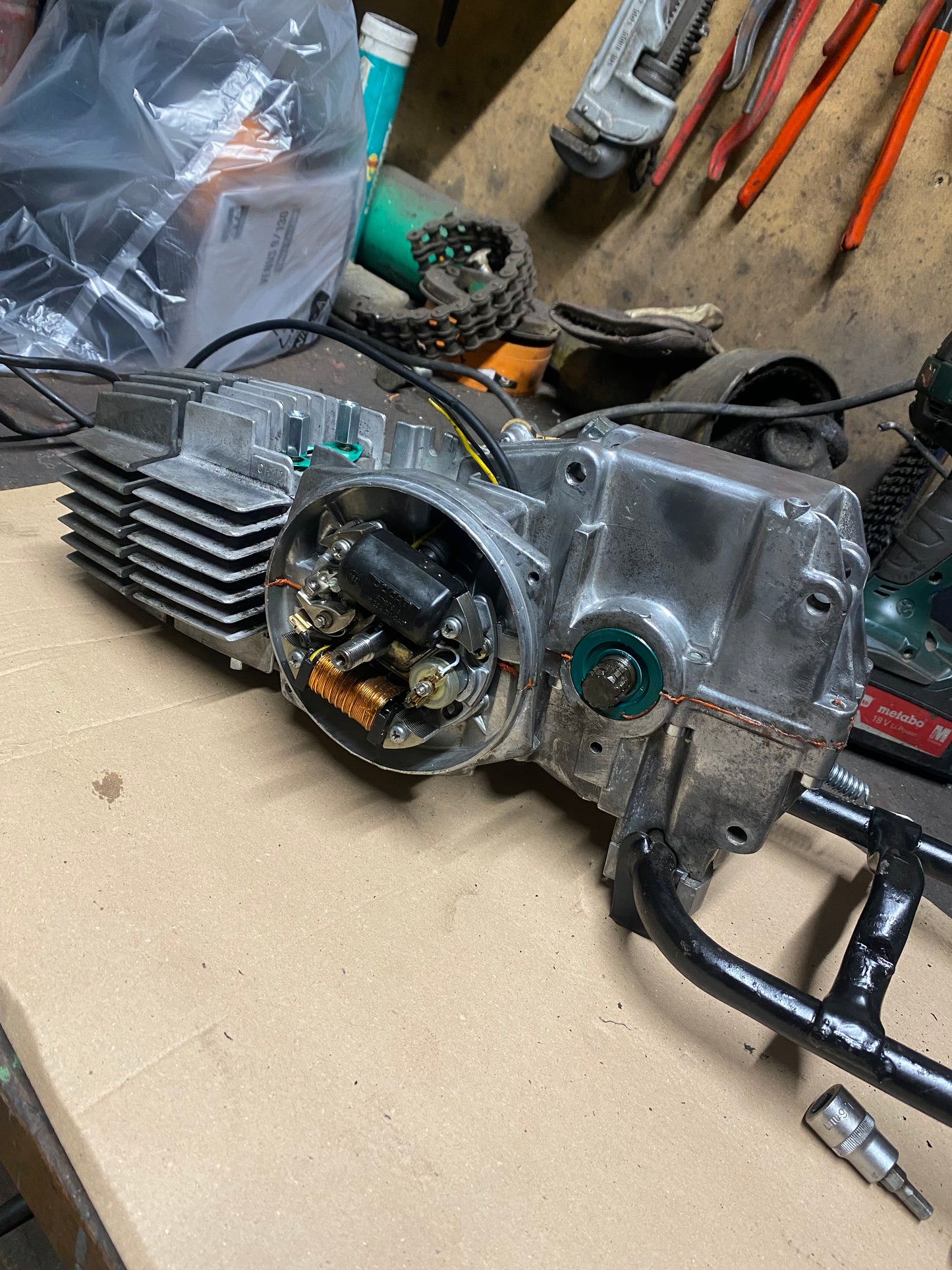 Motoren Revision e50 3/4 Lager