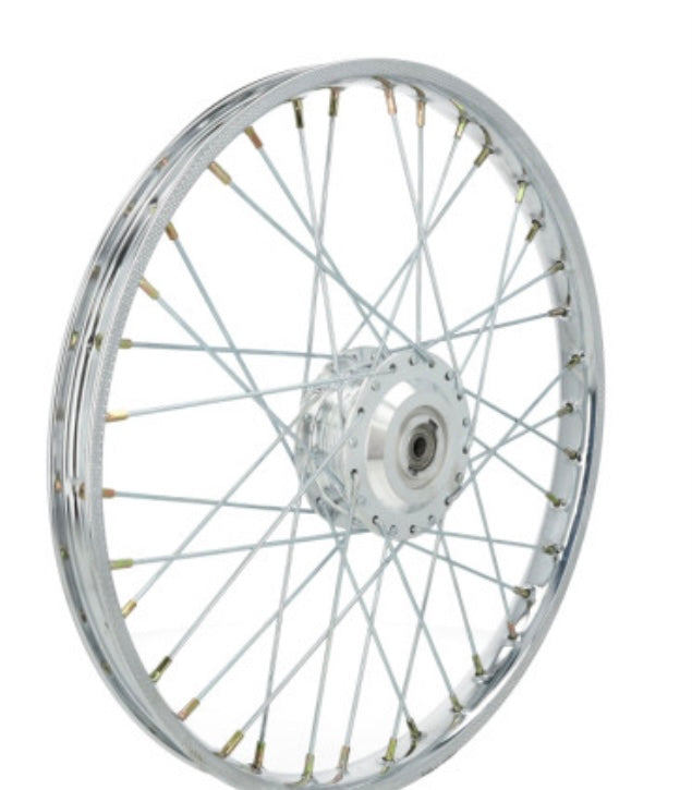 17 Zoll Speichenrad 17x1.40 Chrom Puch Maxi S/N