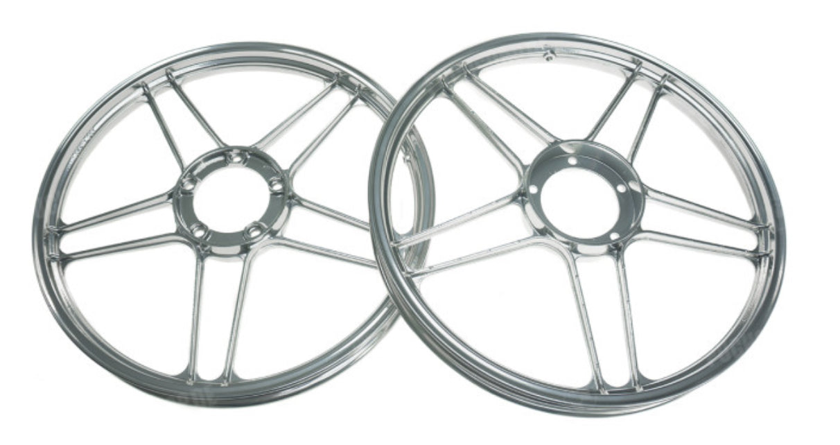 17 Zoll Grimeca Gussrad 17x1.35 Puch Maxi