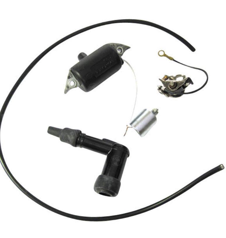 Zündkontakte Zündung satz mit NGK Zündkerzenstecker