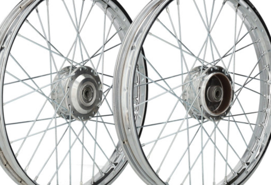 17 Zoll Speichenrad 17x1.40 Chrom Puch Maxi S/N