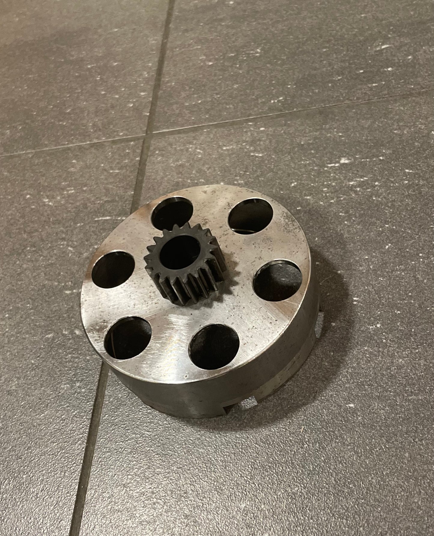 MBR Kupplungskorb 18 Zähne Racing gerade | Puch E50