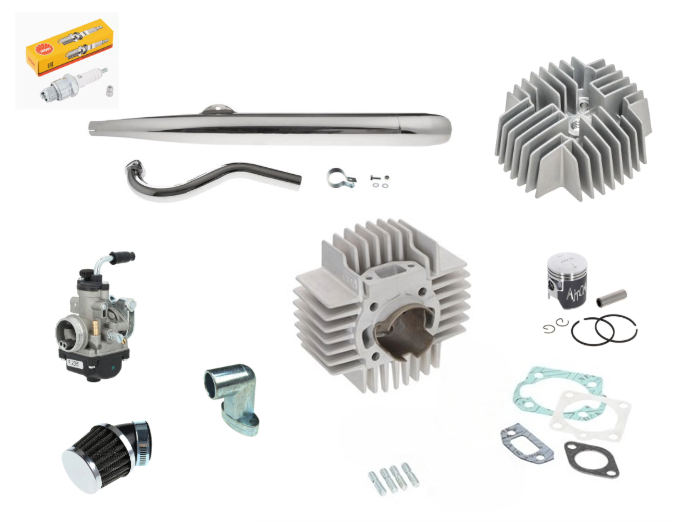 Puch Tuningset Akoa (CH12) 45mm / 70ccm