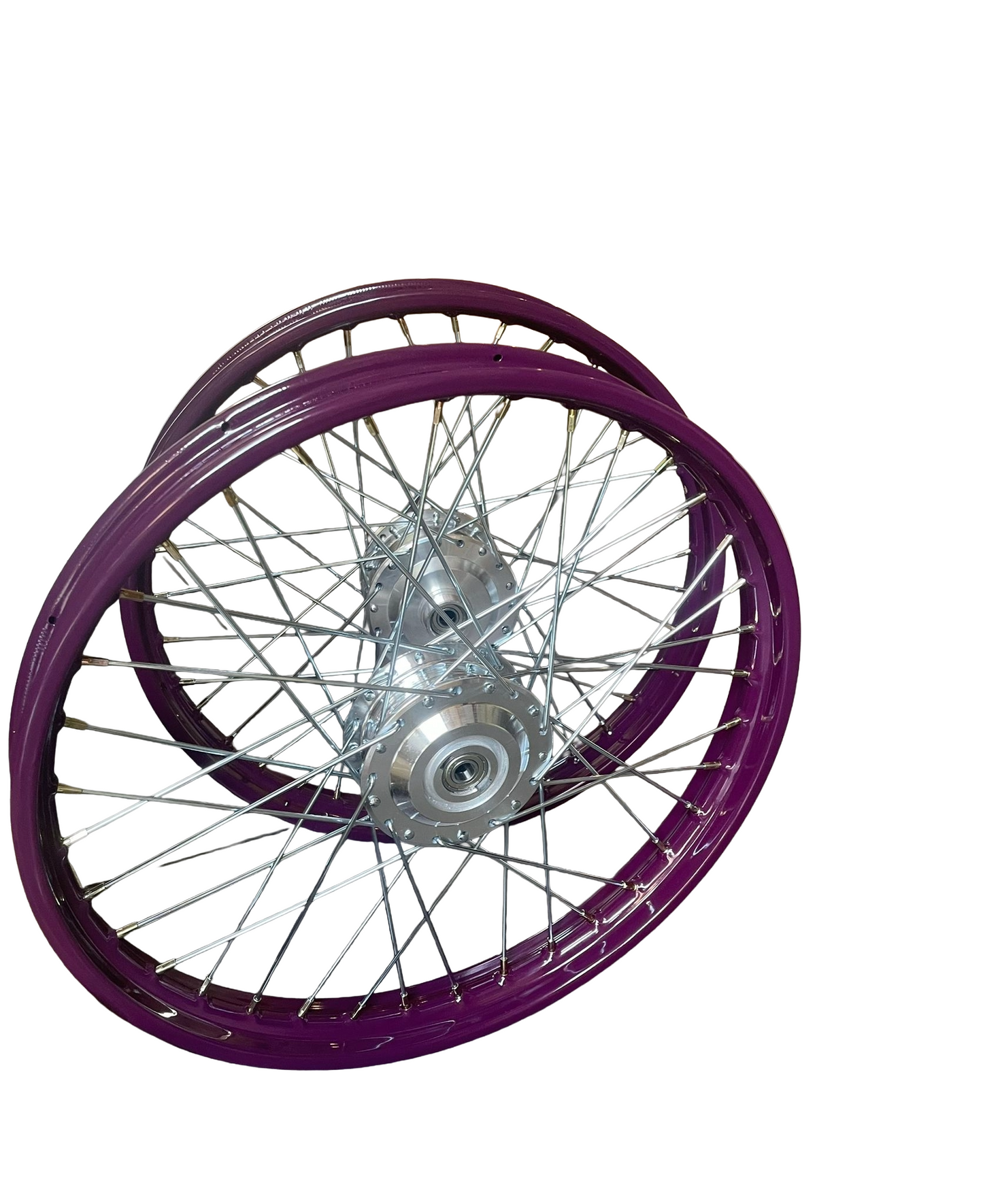 Puch Maxi Speichen Felgen 17 Zoll pulverbeschichtet in einer Farbe nach Wahl