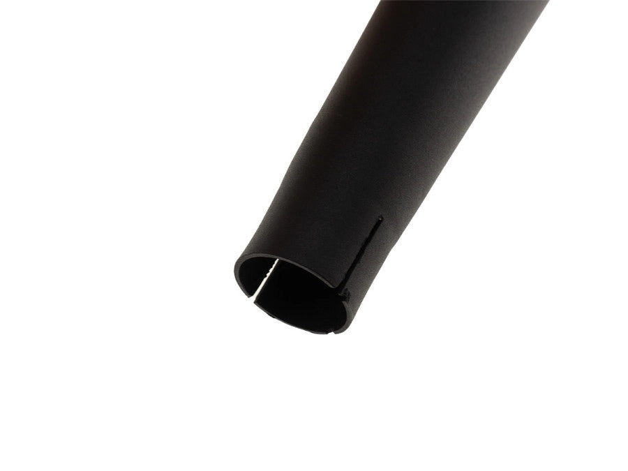 Puch Maxi E50 Auspuff Zigarre Schwarz 28mm