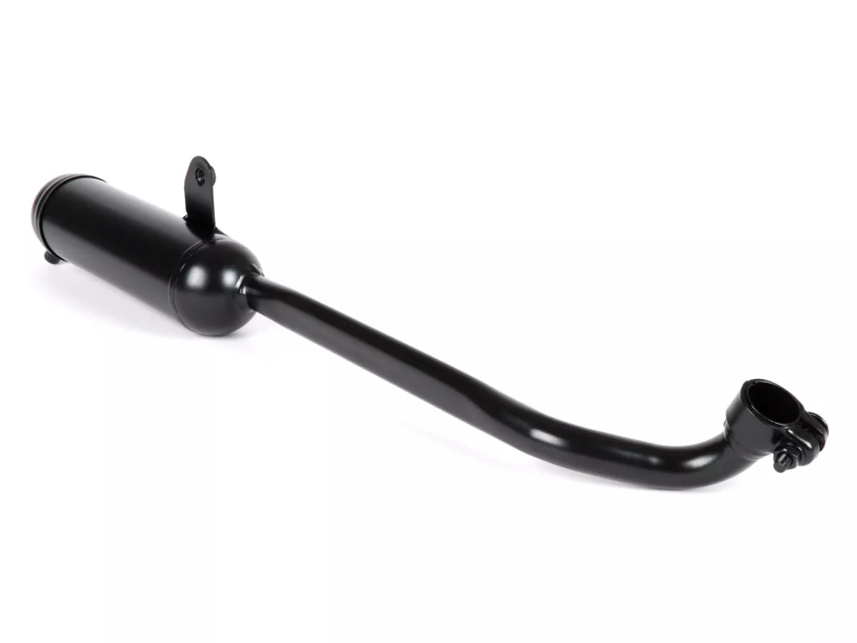 Standard Auspuff schwarz für Piaggio Vespa Ciao