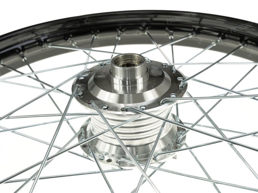 17 Zoll Speichenrad 17x1.40 Schwarz Puch Maxi S\N