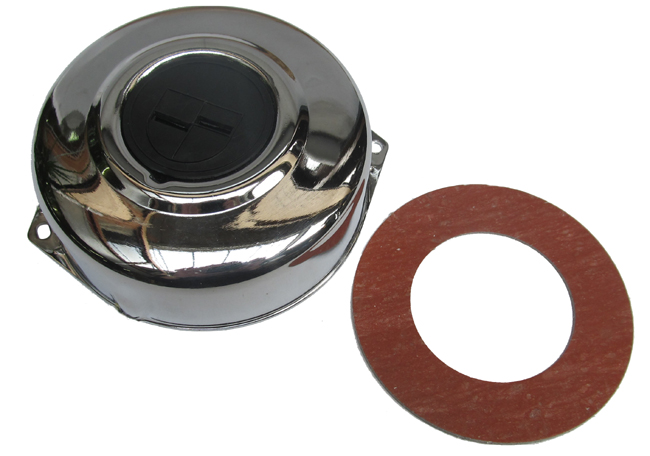 Polraddeckel Puch Maxi E50 / Z50 / ZA50 Chrom