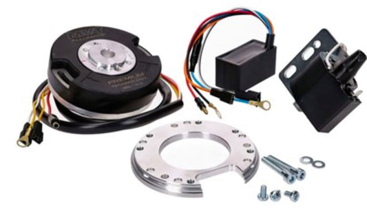 Innenrotorzündung MVT Premium mit 12V Licht und Drehzahlbegrenzer, Puch Maxi - X30 / Sachs