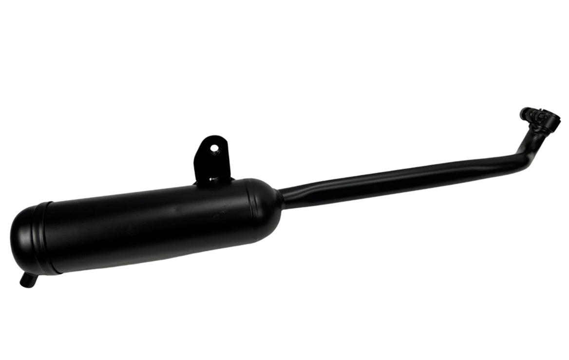 Standard Auspuff schwarz für Piaggio Vespa Ciao