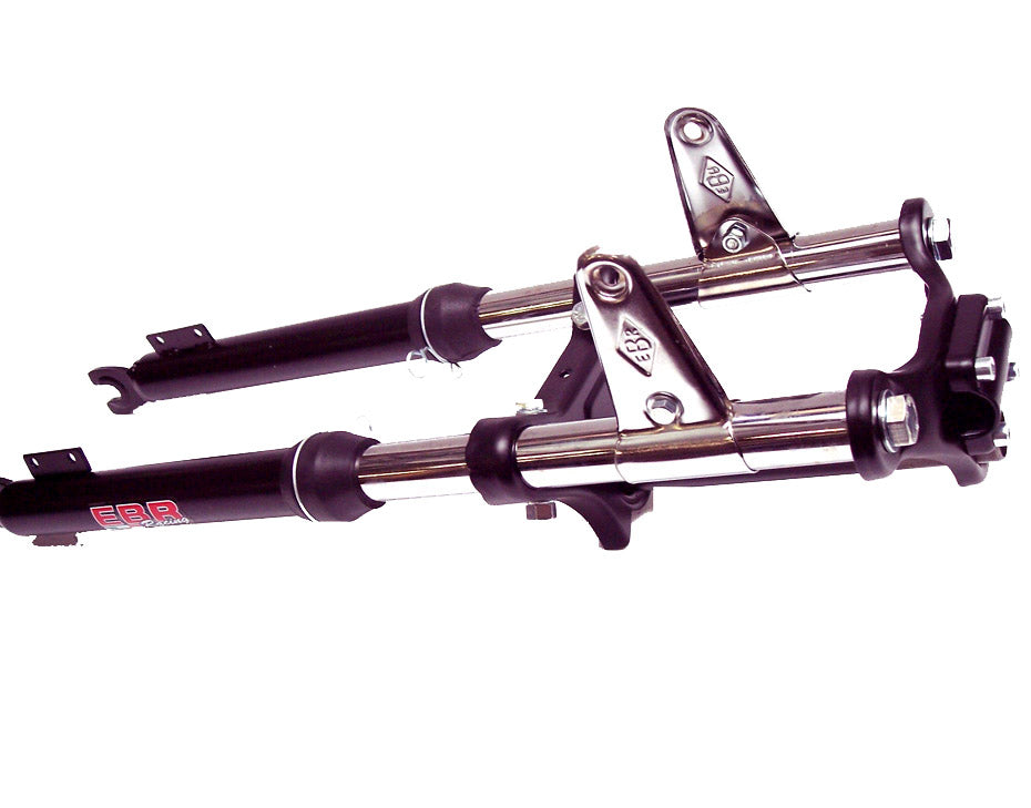Gabel Puch Maxi EBR Kurz Schwarz