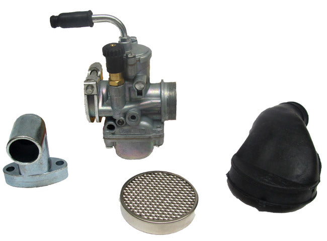 Puch Maxi Vergaser Satz 17,5mm mit Ansaugstutzen und Luftfilter