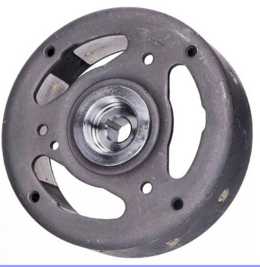 Polrad Lichtmaschine 6V rechtsdrehend für Puch Maxi E50 (Unterbrecherzündung)