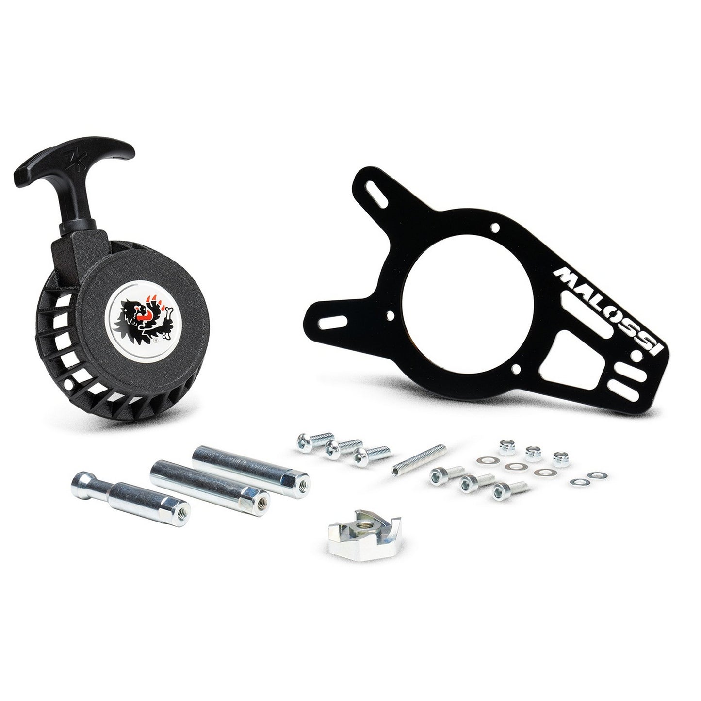 Seilzugstarter Set -MALOSSI- Piaggio Ciao, Bravo, Si, Boxer, Super Bravo