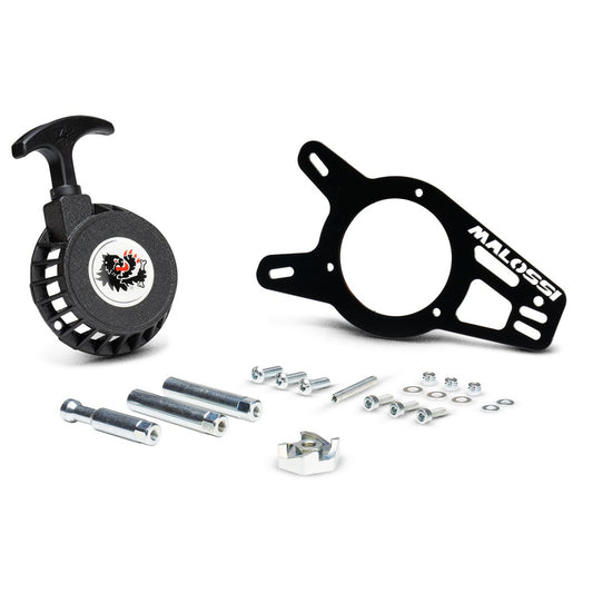 Seilzugstarter Set -MALOSSI- Piaggio Ciao, Bravo, Si, Boxer, Super Bravo