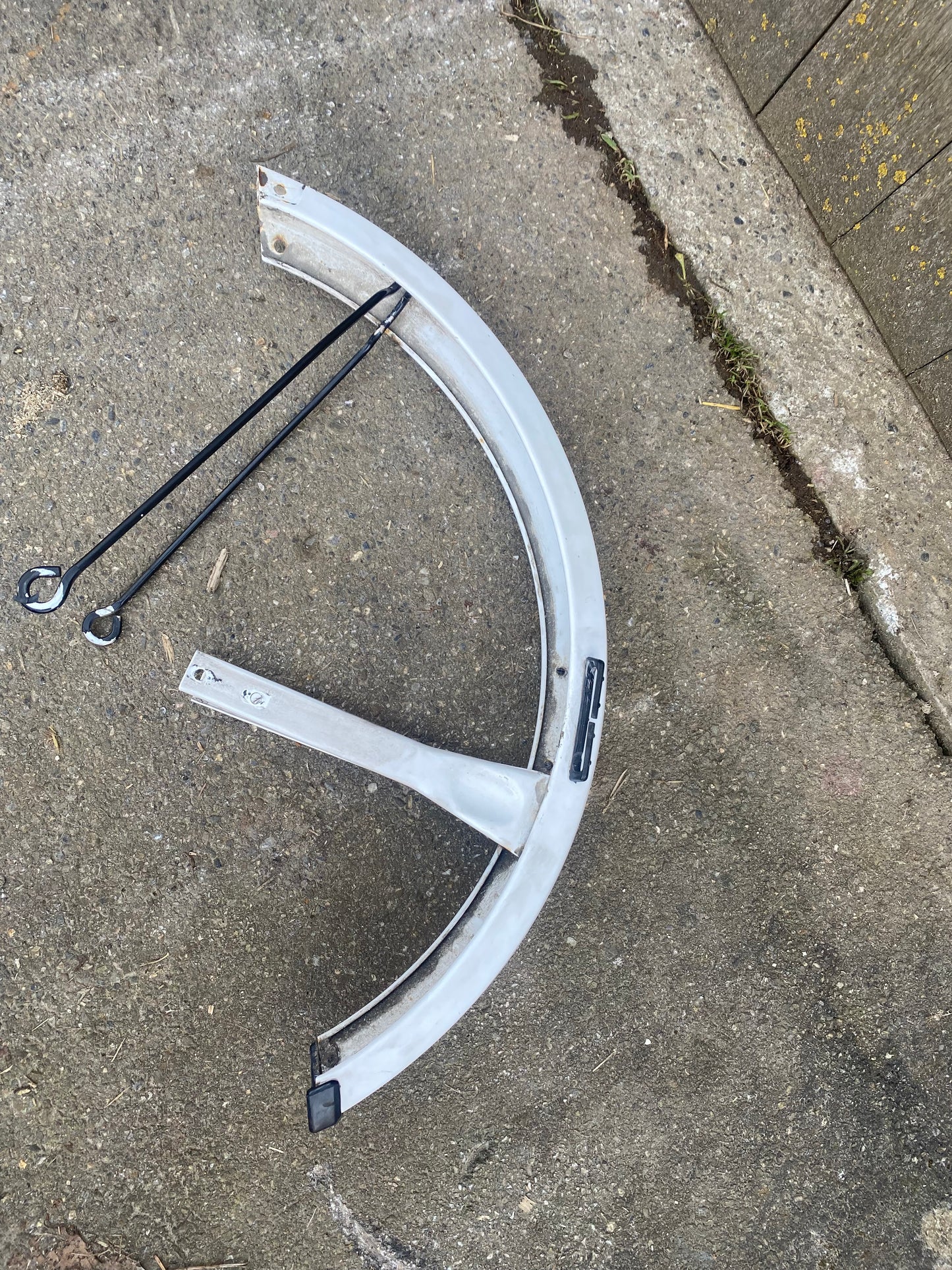 Puch Maxi Schutblech Lg1/2