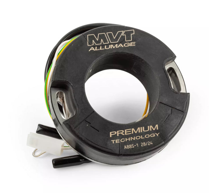 Innenrotorzündung MVT Premium mit 12V Licht und Drehzahlbegrenzer, Puch Maxi - X30 / Sachs