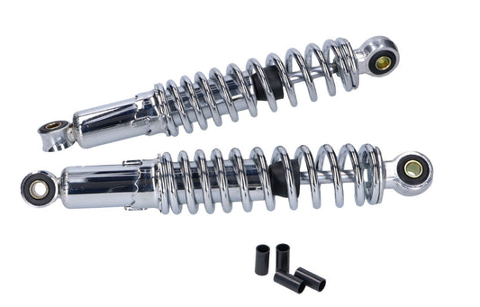 Stossdämpfer Satz 280mm Chrom