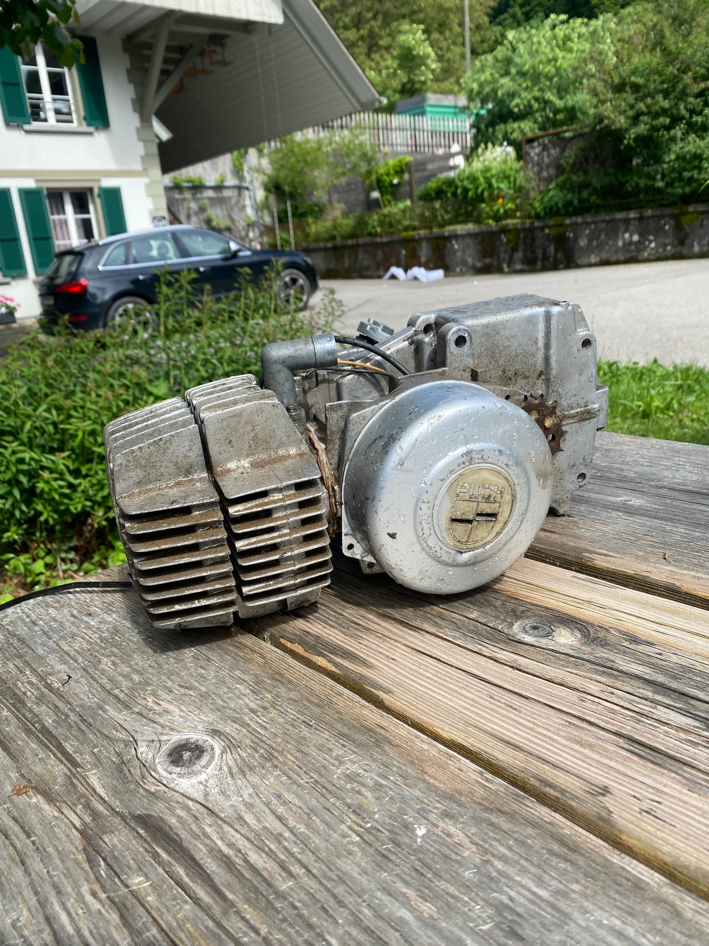 E50 Motor 4 Lager