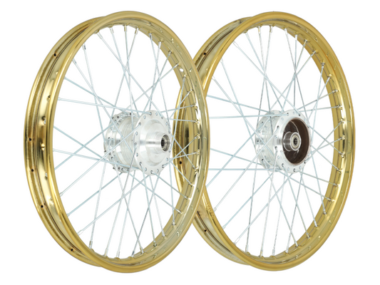 17 Zoll Speichenrad Candy Gold Puch Maxi S/N