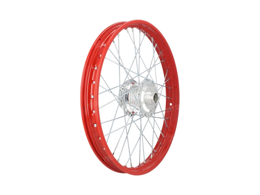 17 Zoll Speichenrad 17x1.40 Feuerrot  Verzinkt Satz Puch Maxi S / N
