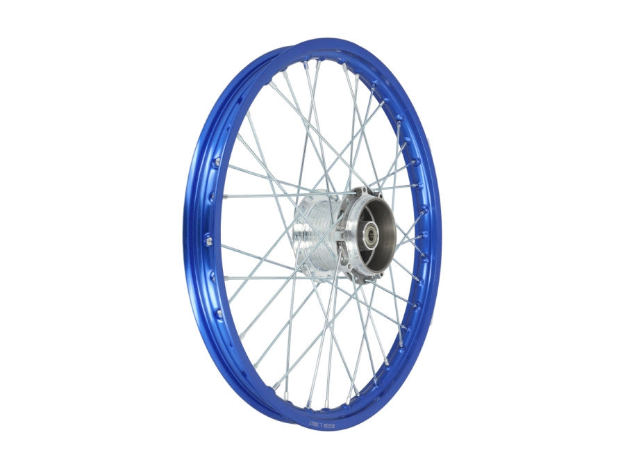 Speichenräder 17Zollx1.20 Alu Rigida Satz Blau Puch Maxi S N
