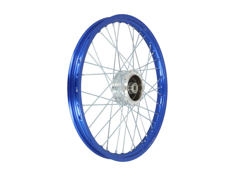 Speichenräder 17Zollx1.20 Alu Rigida Satz Blau Puch Maxi S N