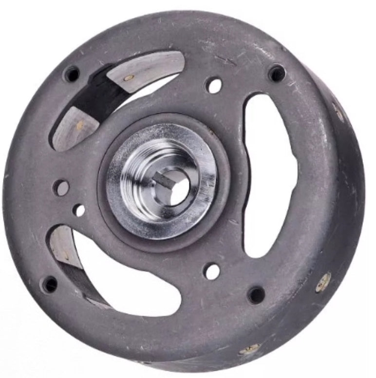 Polrad Lichtmaschine 6V rechtsdrehend für Puch Maxi E50 (Unterbrecherzündung)