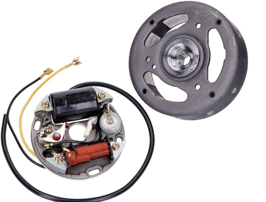 ZÜNDUNG KOMPLETT 6V 17W RECHTSDREHEND PUCH MAXI / SACHS / HERCULES / ZÜNDAPP