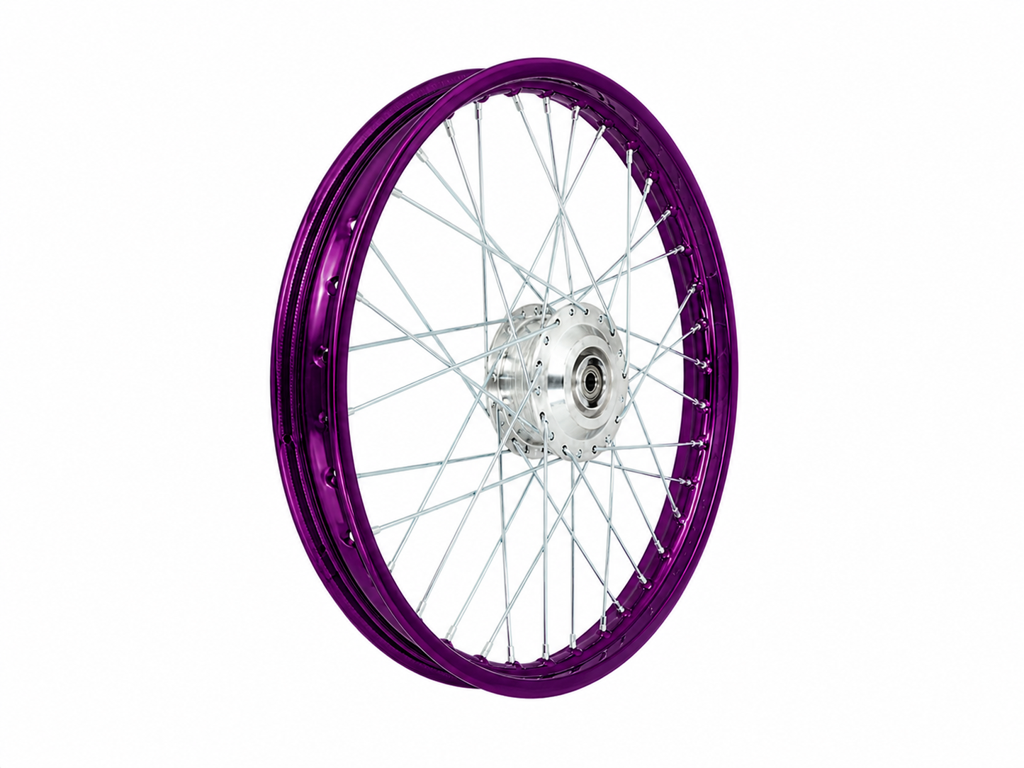 17 Zoll Speichenrad Violett Puch Maxi S/N