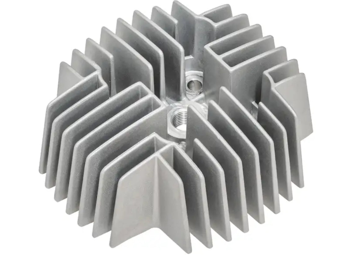 GPO 45 mm Zylinderkopf Tuning | Puch Maxi S, N / X30 NS, NL, N-2AH