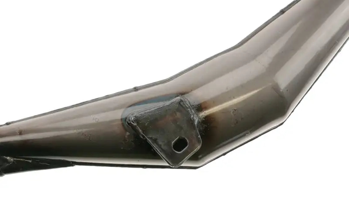 Puch Maxi Auspuff Simonini Blank mit Alu Dämpfer