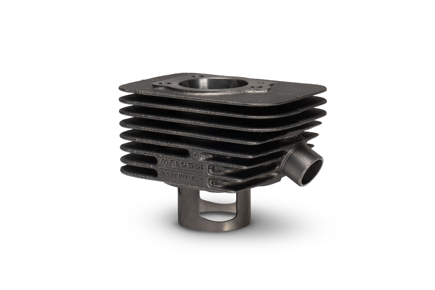 Zylinderkit Malossi 65cc, Ø 43mm Guss, inkl. Zylinderkopf, Piaggio Ciao, SI Kolbenbolzen 10mm