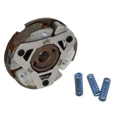 Kupplung Akoa Puch E50, 3 Backen blau lange Beläge