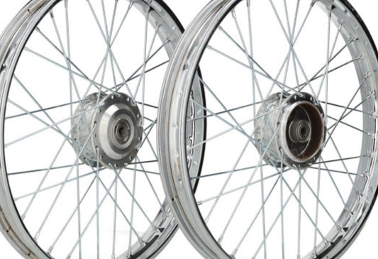 17 Zoll Speichenrad 17x1.40 Chrom Puch Maxi S/N