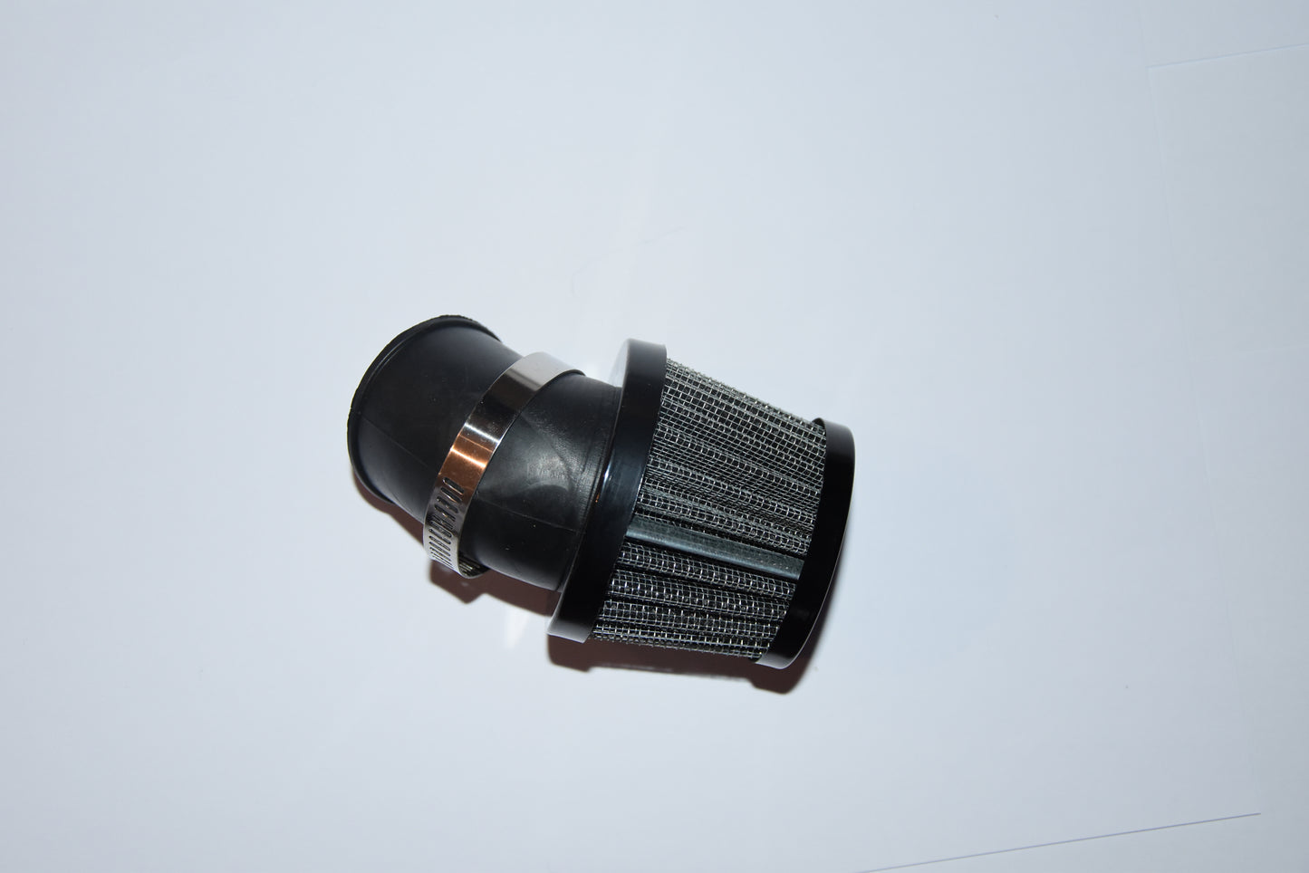Luftfilter 32mm Powerfilter Schräg 45 Grad Chrom