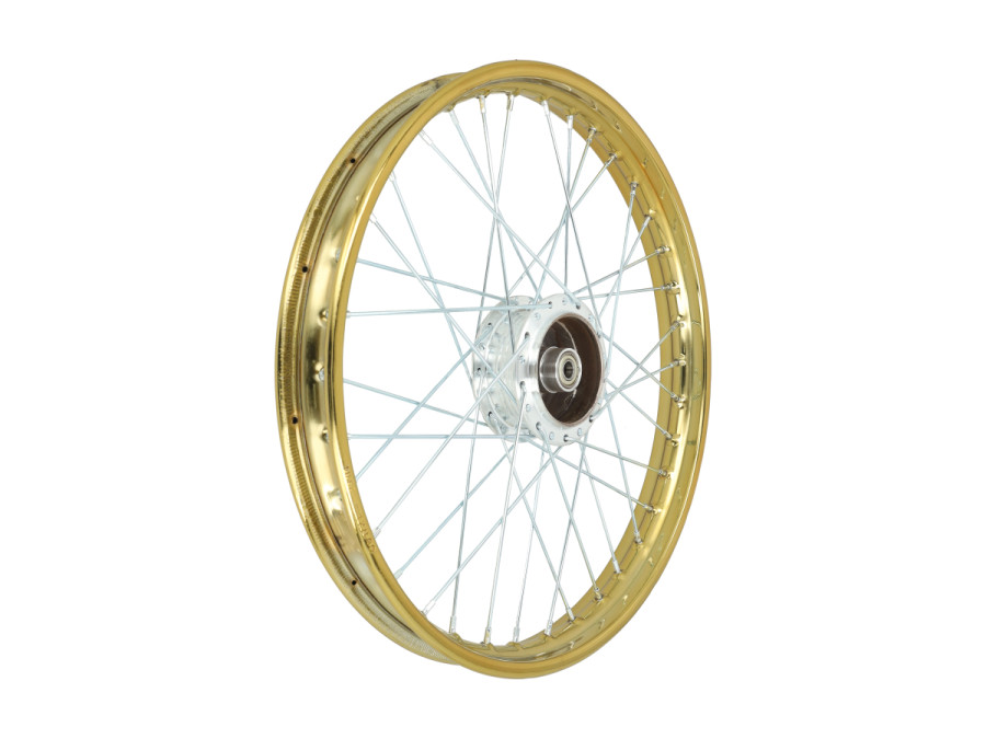 17 Zoll Speichenrad Candy Gold Puch Maxi S/N