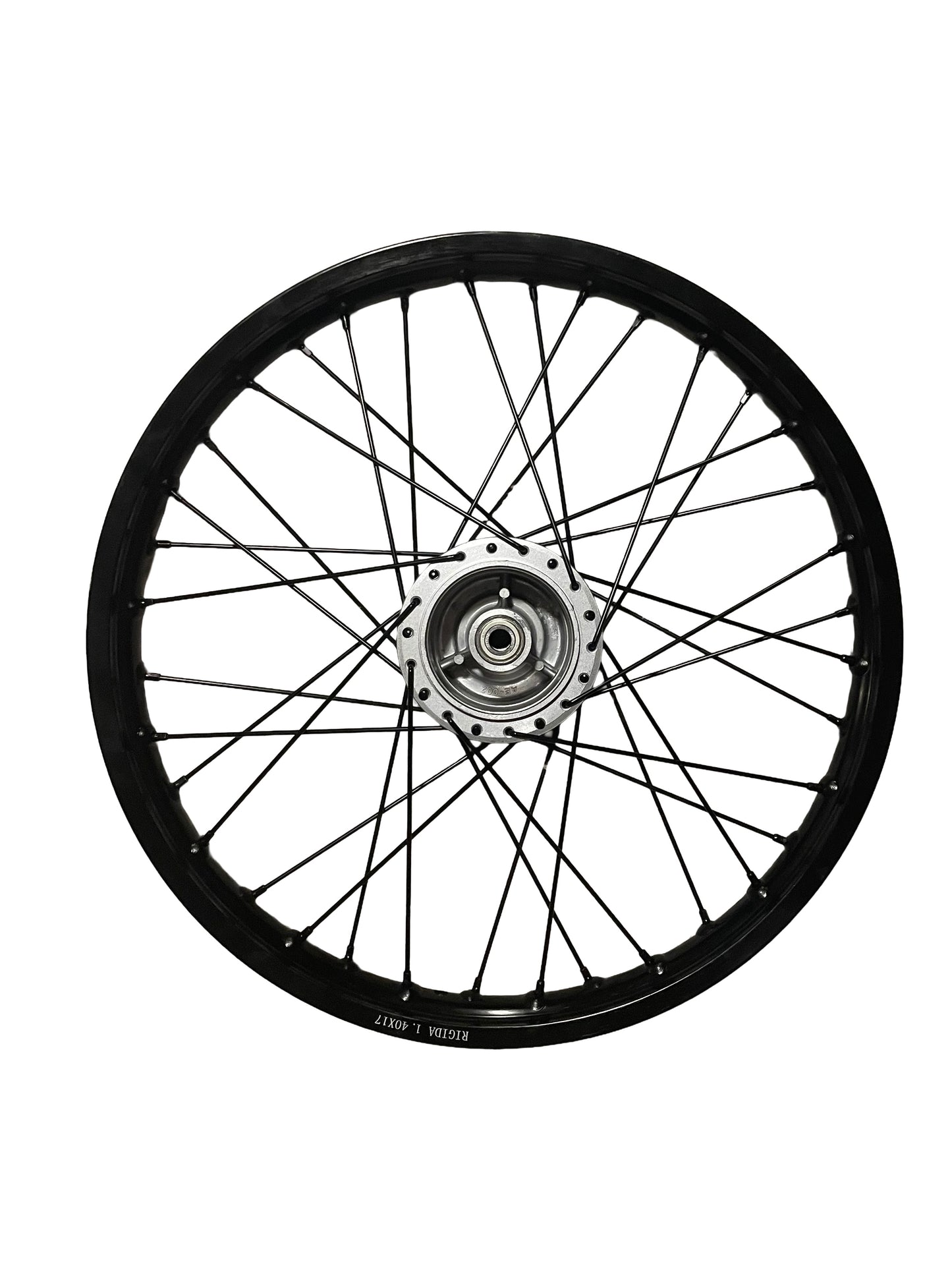 17 Zoll Speichenrad 17x1.40 Schwarz Puch Maxi S\N