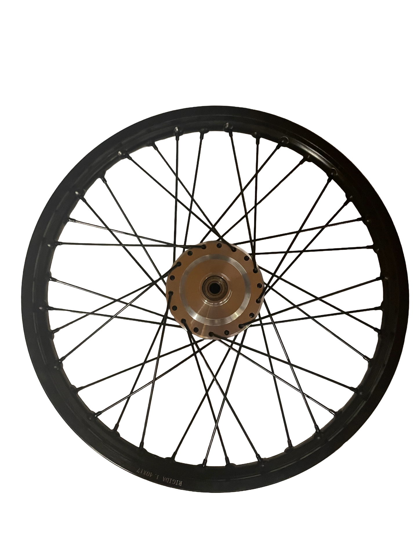 17 Zoll Speichenrad 17x1.40 Schwarz Puch Maxi S\N