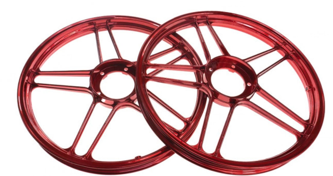 17 Zoll Grimeca Gussrad 17x1.35 Puch Maxi