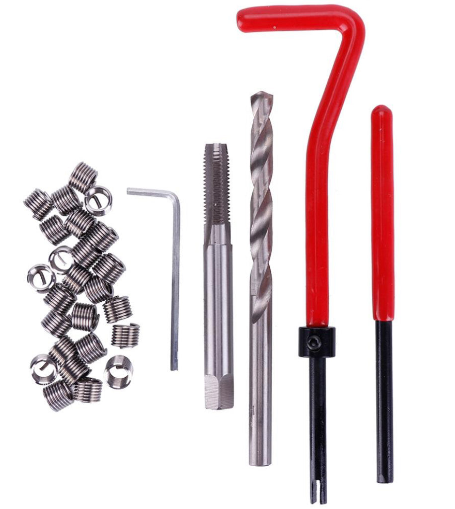 M6 Metrisches Gewinde-Reparatureinsatz, Spulen-Helicoil