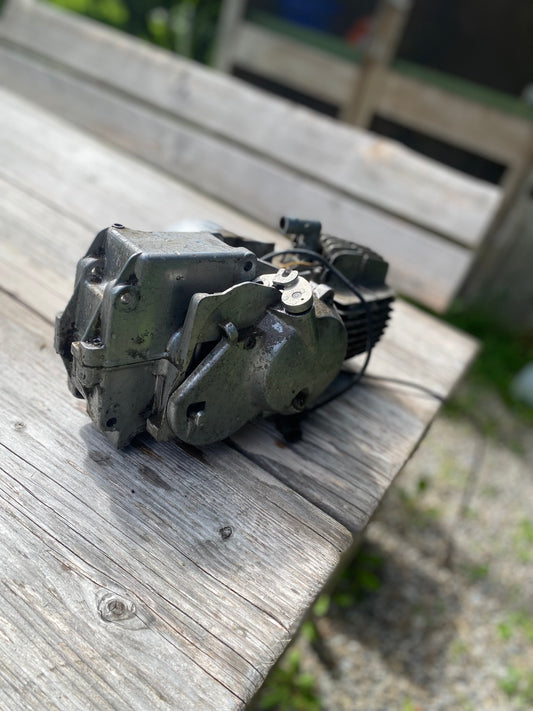 E50 Motor 4 Lager