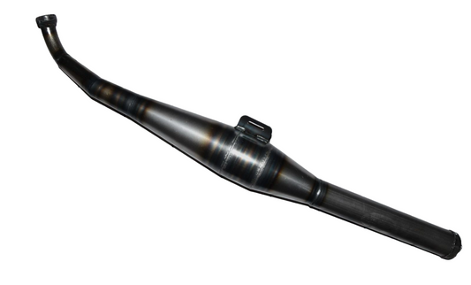 Auspuff Puch Maxi Homoet P8 Roh 74ccm schrägen Auslass