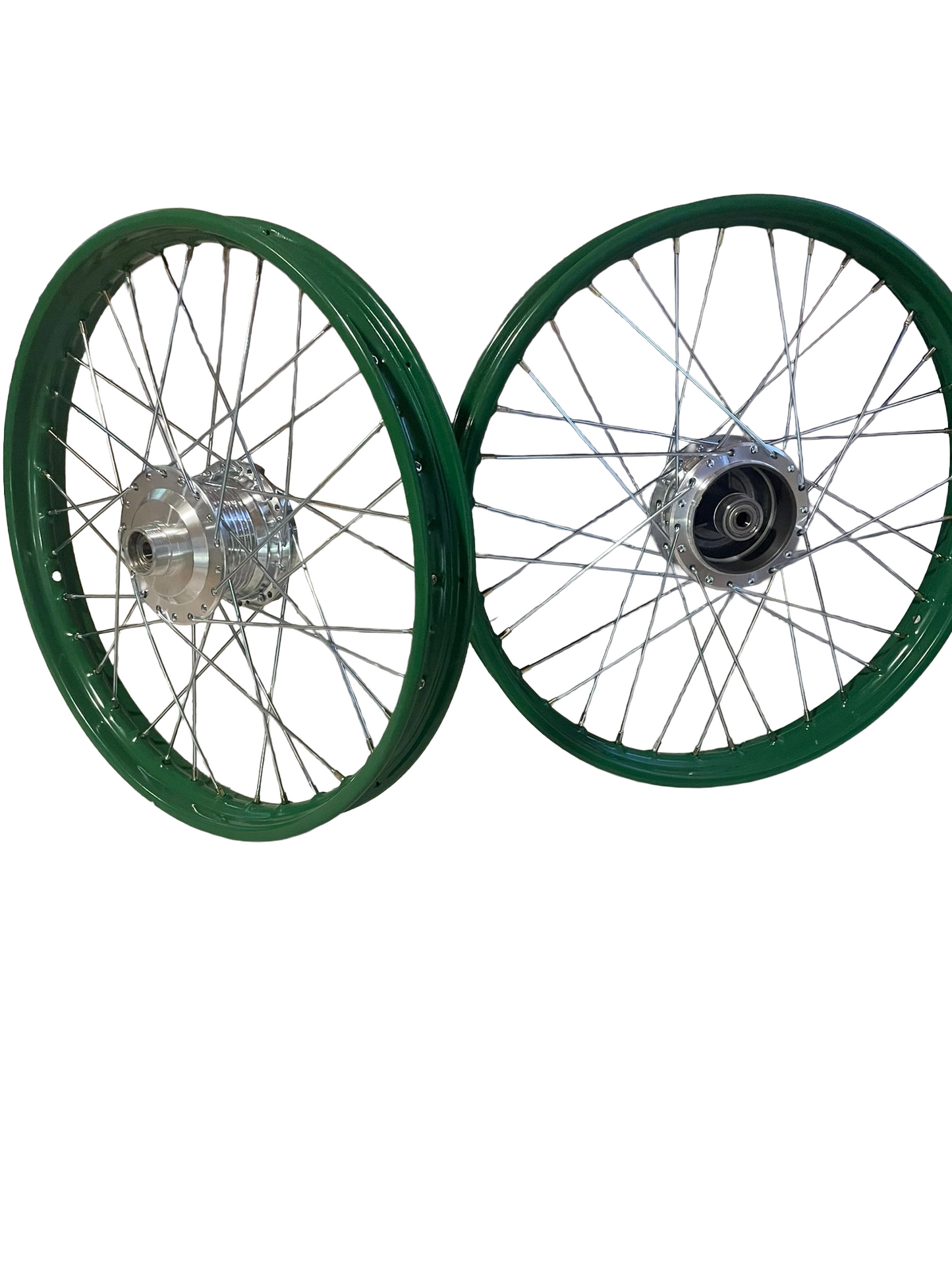 Puch Maxi Speichen Felgen 17 Zoll pulverbeschichtet in einer Farbe nach Wahl